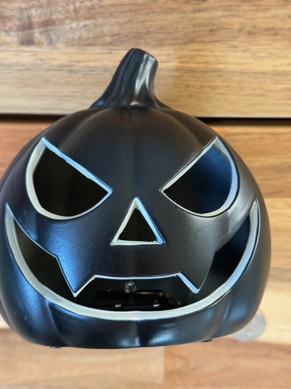 Vampire/evil Jack-o'-Lantern LED - 5
